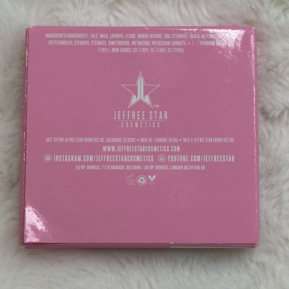 NIB Jeffree Star Cosmetics Eyeshadow - The Morgue - Picture 3 of 4